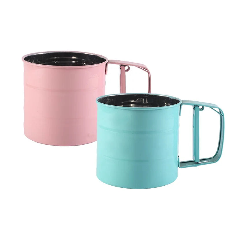 Easy Use Manual Flour Sifter Kitchen Tool