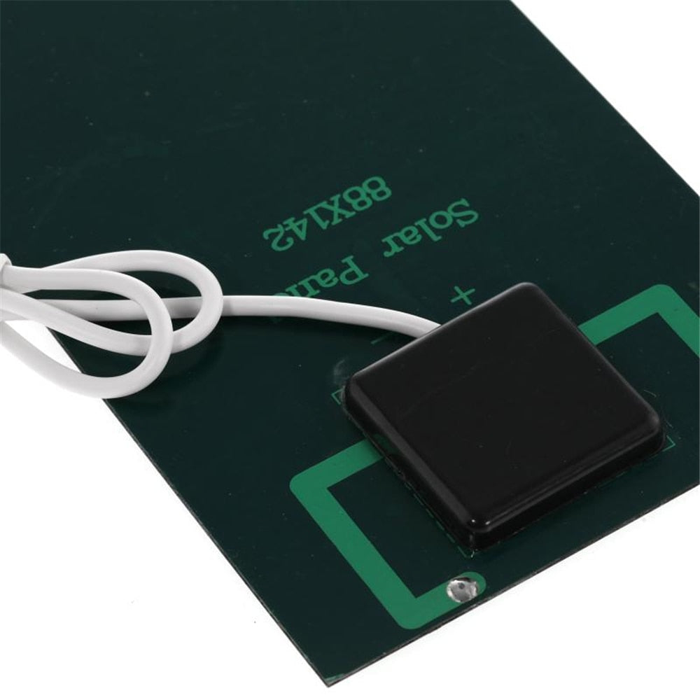 Outdoor Solar Powered USB Portable Charger Panel