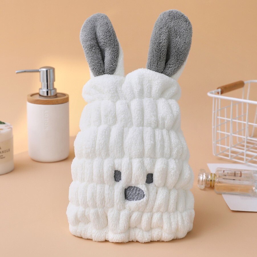 Yeezlab | Fun Bunny Fast-Dry Childrens Towel