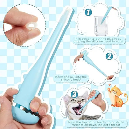 Automatic Pet Food Dispenser for Cats