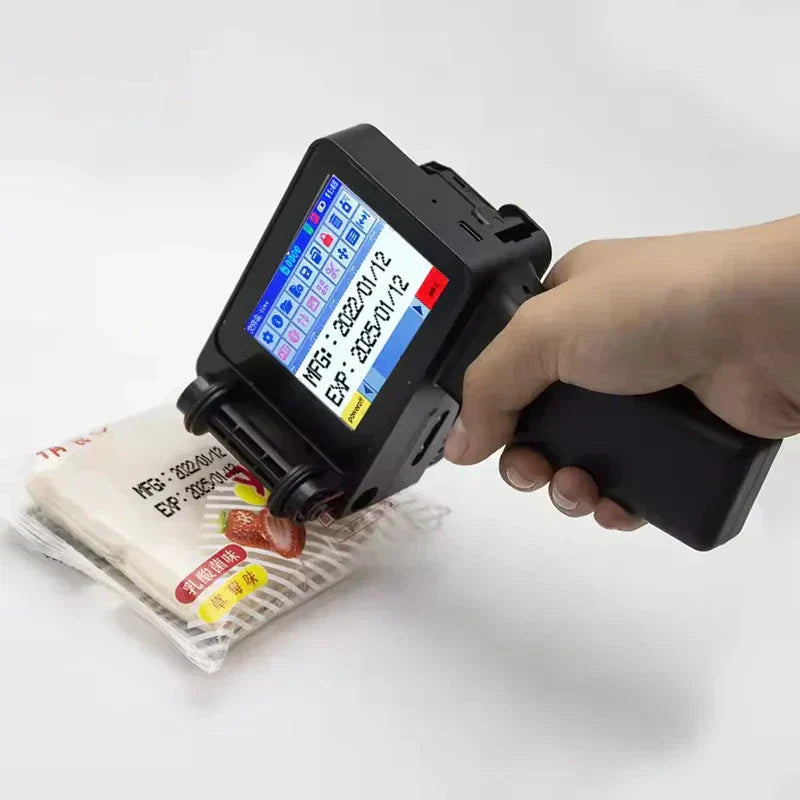 Mobile Mini Inkjet Printer