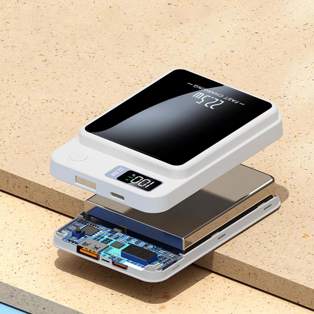 Fast Dual USB Portable Power Bank Charger