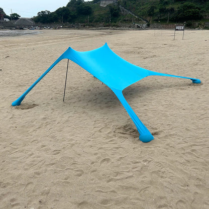 Large Family Beach Sun Shelter with UV Protection