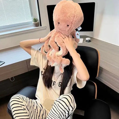 Cuddly Octopus Squishy Plush Toy