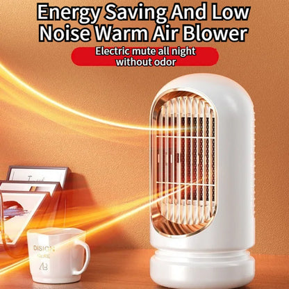 Compact Portable Space Heater For Home