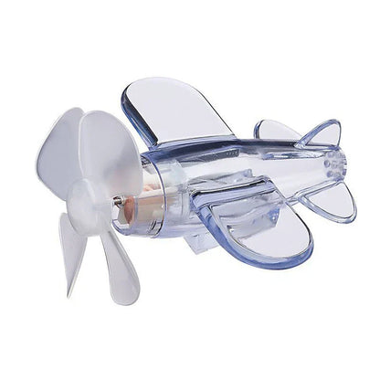 Turbo LED Mini Plane Car Accessory