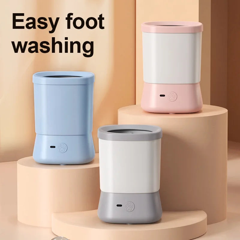 Easy Clean Pet Paw Washer