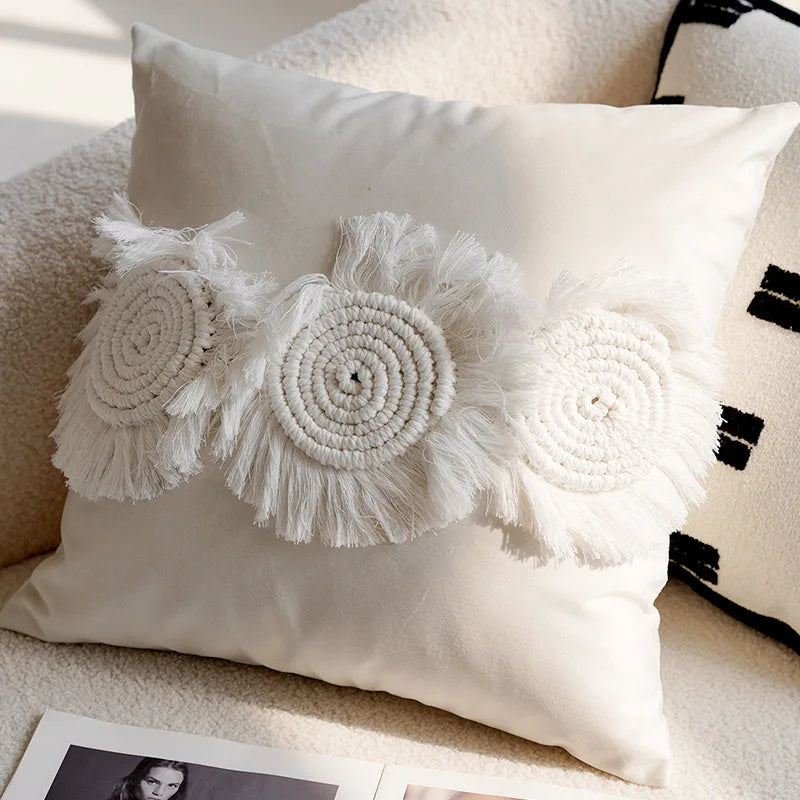 Stylish Horse Print Throw Pillow for Home Decor