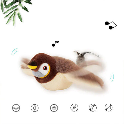 Fun Feather Teaser Cat Toy
