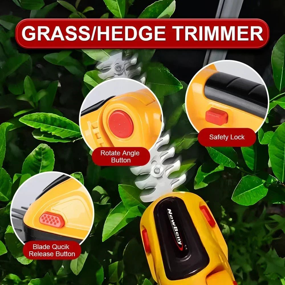 EasyCut | Fast Cordless Portable Lawn Trimmer Tool