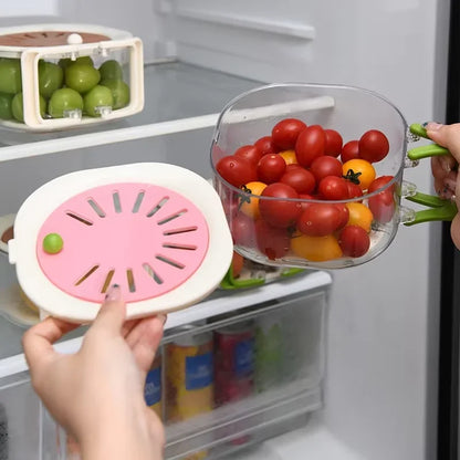 Easy Clean Fresh Fruit Strainer Basket
