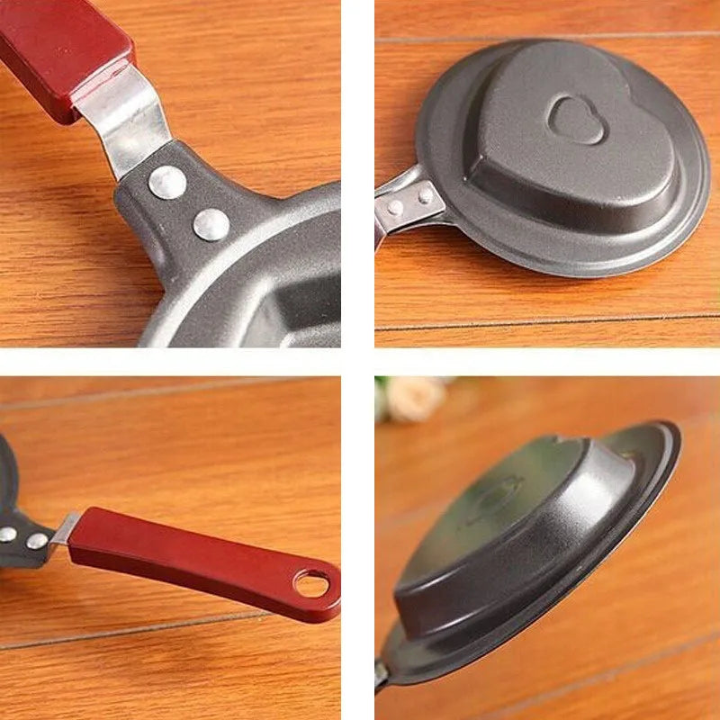 Easy Non Stick Silicone Egg Cooking Pan