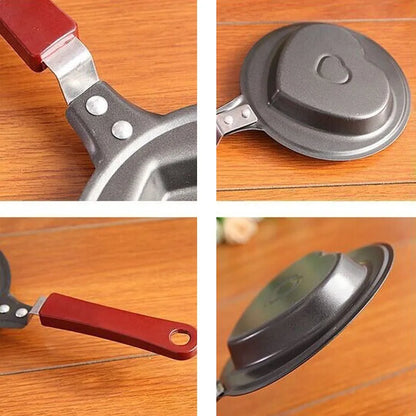 Easy Non Stick Silicone Egg Cooking Pan