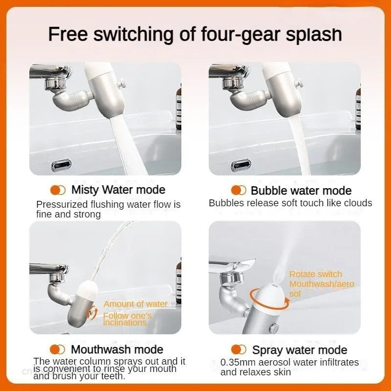 Flexible Kitchen Sink Spray Nozzle