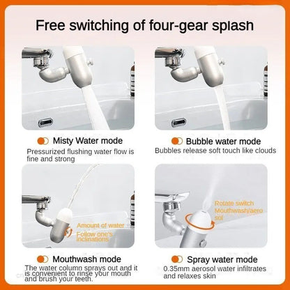 Flexible Kitchen Sink Spray Nozzle