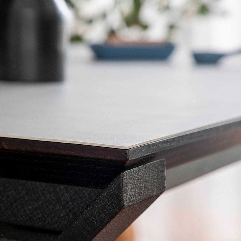 Simple Leather Dining Table Pad