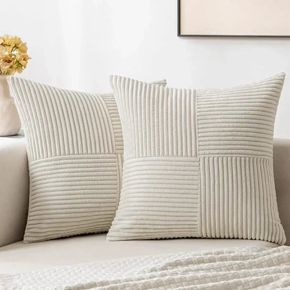 Luxurious Decorative Pillow Covers Set of 2