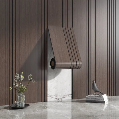 Modern Wood Textured Sticky Wall Decals