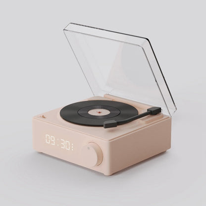 Retro Style Portable Vinyl Record Player Speaker