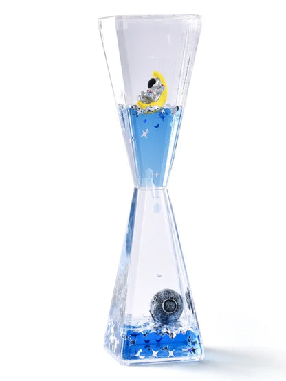 Premium Glass Hourglass Oil Timer