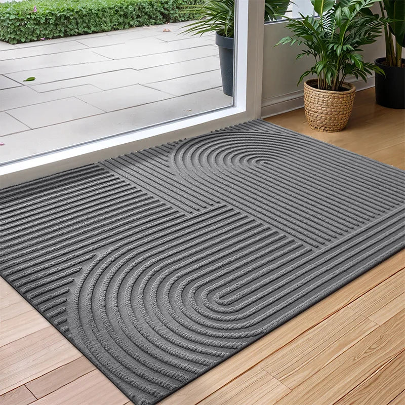 Premium Non Slip Door Mat Waterproof for Home Entrance