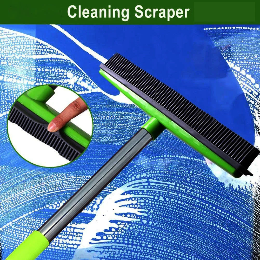 Pet Hair Sweeper Extendable Carpet Broom