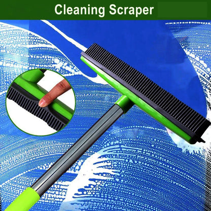 Pet Hair Sweeper Extendable Carpet Broom