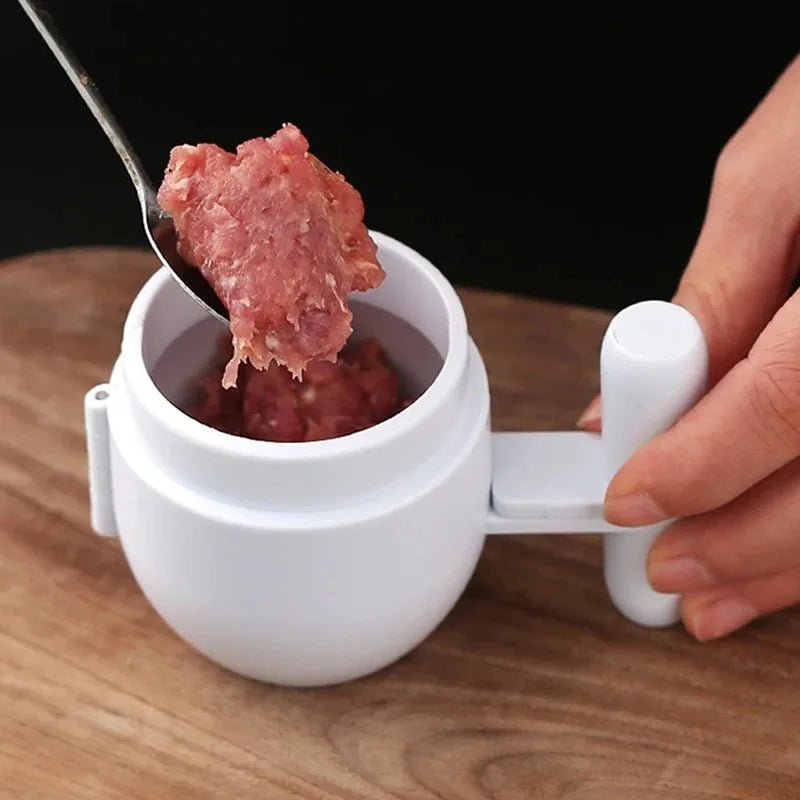 Simple Non Stick Meatball Maker Mold Tool