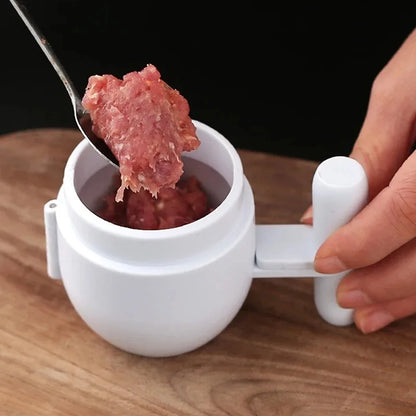 Simple Non Stick Meatball Maker Mold Tool