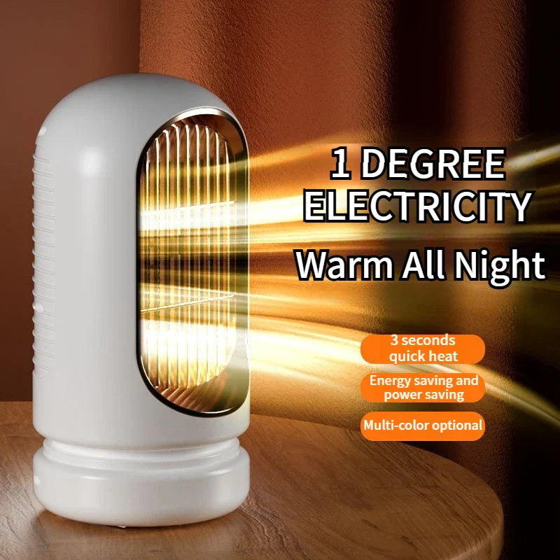 Compact Portable Space Heater For Home