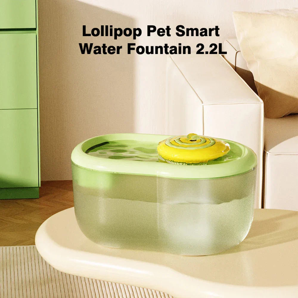 Self Cleaning Pet Drinking Fountain