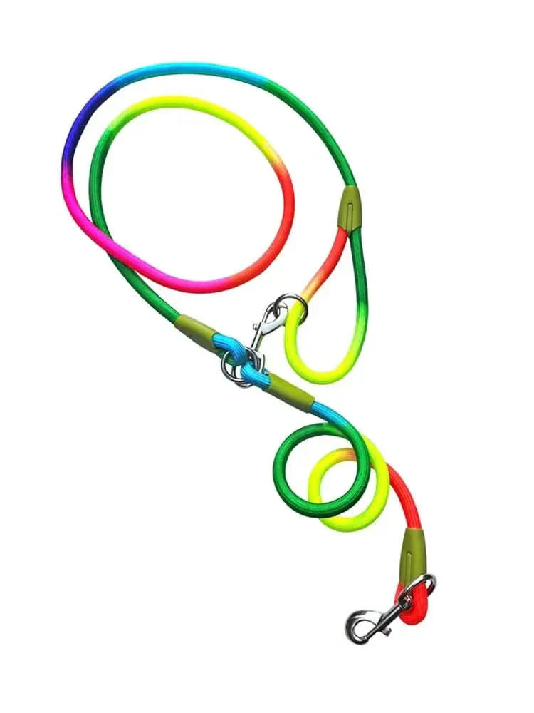 Running Dog Leash with Hands-Free Harness