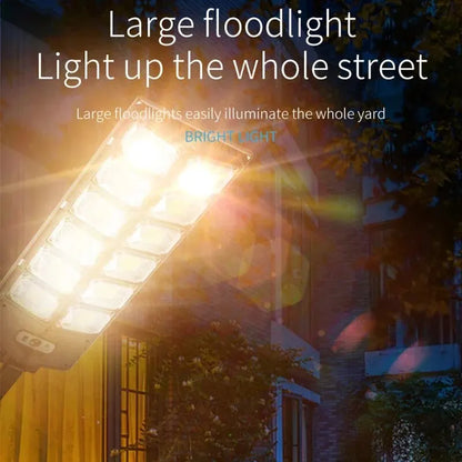 Outdoor Solar Powered Motion Sensor Wall Light