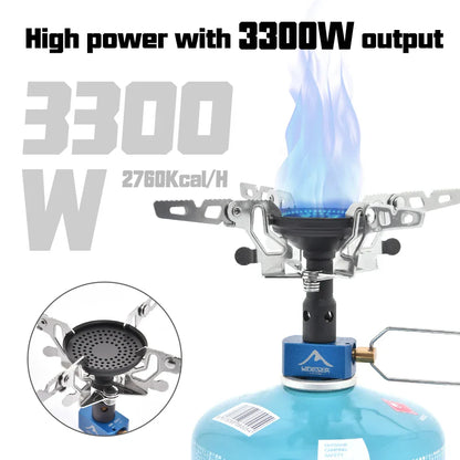 Compact Emergency Outdoor Camping Stove - Yeezlab