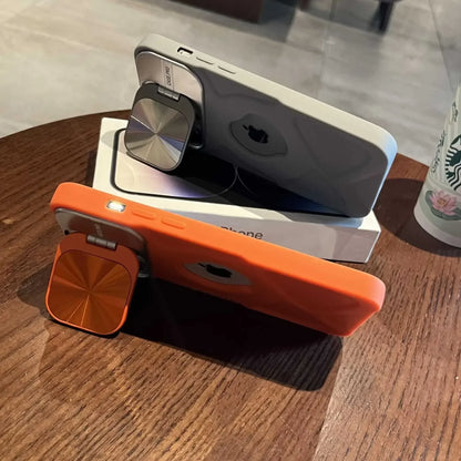 Clear Slim MagSafe iPhone Flip Phone Case - Yeezlab