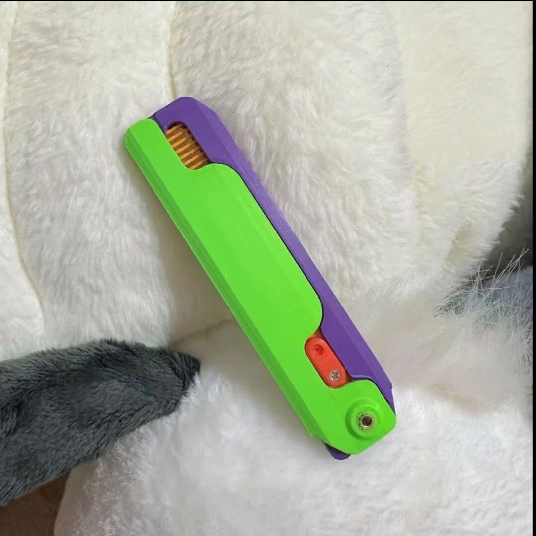 Unique 3D Foldable Hair Comb