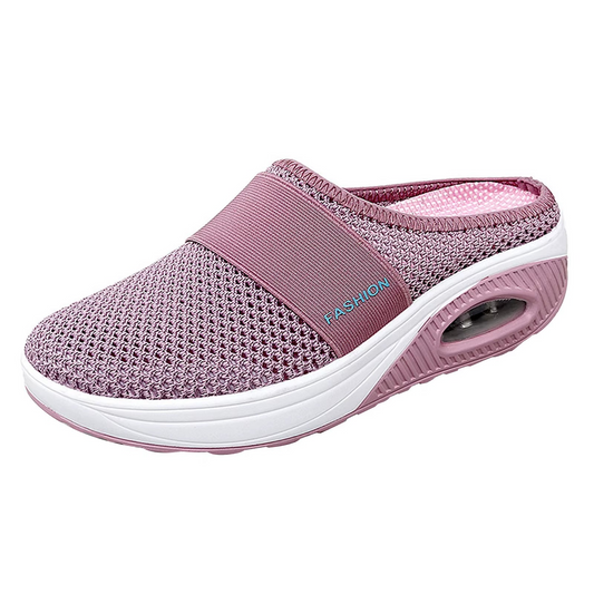 Elastic Orthopedic Air Cushion Slip-On Shoes