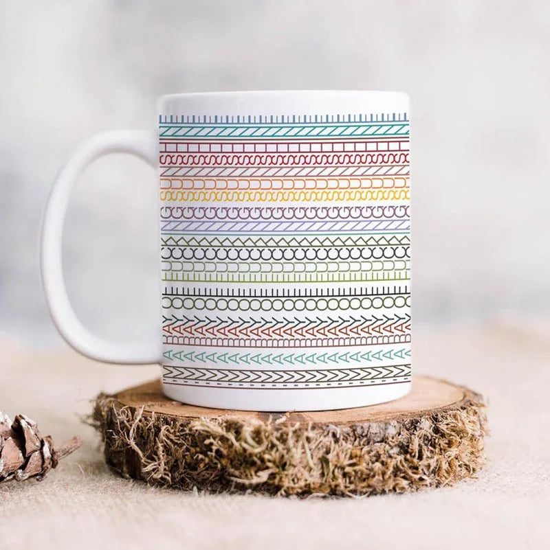 Edgy Secret Message Coffee Mug