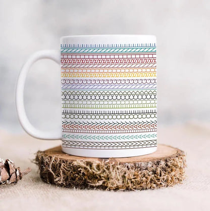 Edgy Secret Message Coffee Mug