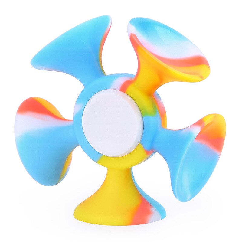 Relaxing Silicone Fidget Spinner Toy - Yeezlab