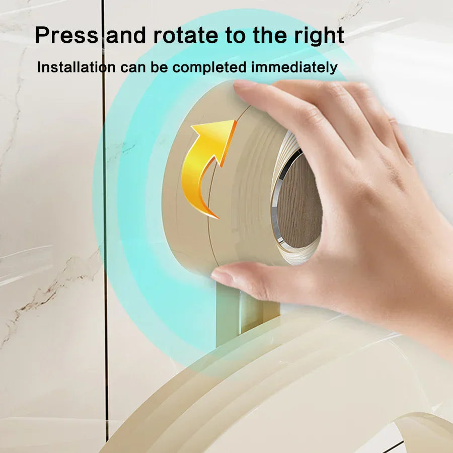 Space-Saving Wall-Mounted Pot Lid Holder Rack
