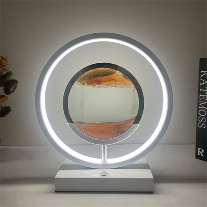 Colorful 3D LED Dynamic Sand Table Lamp