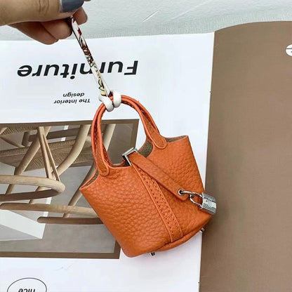 Leather Fashion Phone Airpods Pouch