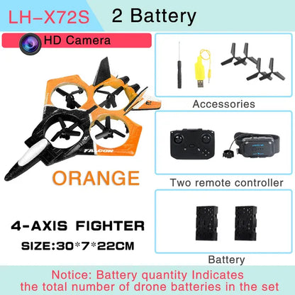 Tough Foam RC Drone Airplane Toy