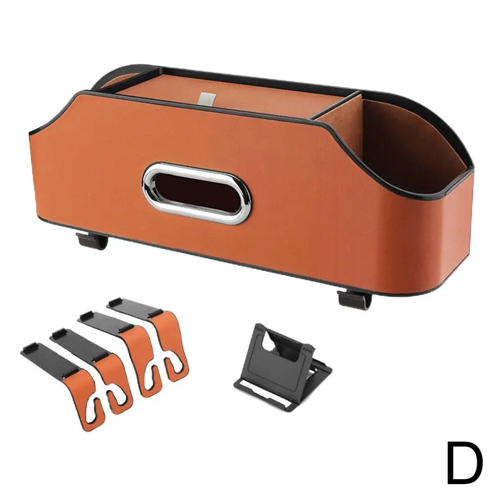Car Back Seat Storage Trunk Organizer Box