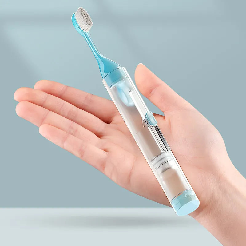 Portable Travel Toothbrush Toothpaste Storage Kit