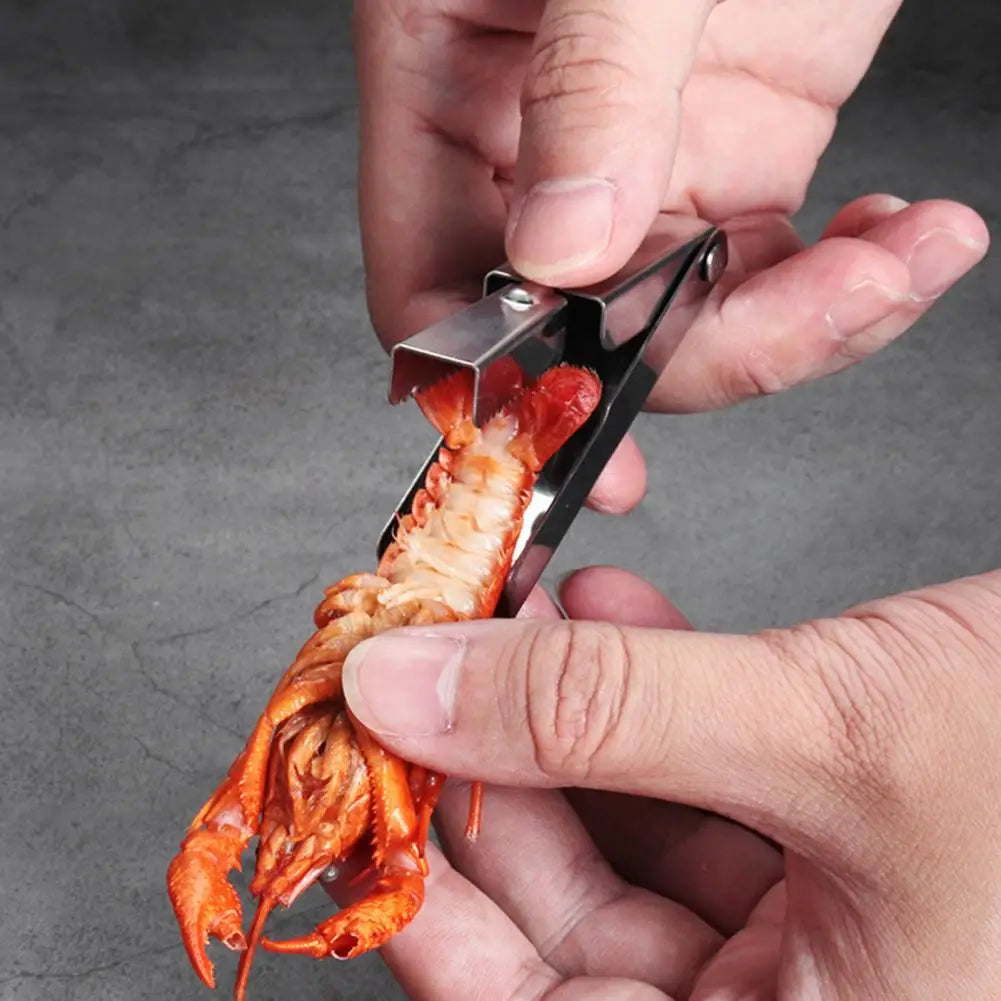 Easy Peel Crawfish Tail Shell Remover Tool