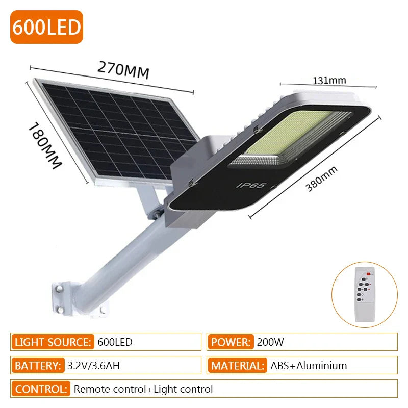 Durable Outdoor Solar Powered Motion Light - Yeezlab