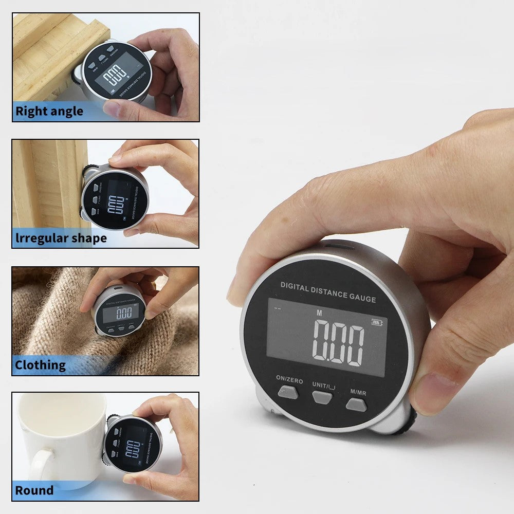 Accurate LED Screen Digital Measuring Ruler - Yeezlab