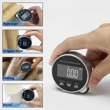 Accurate LED Screen Digital Measuring Ruler - Yeezlab